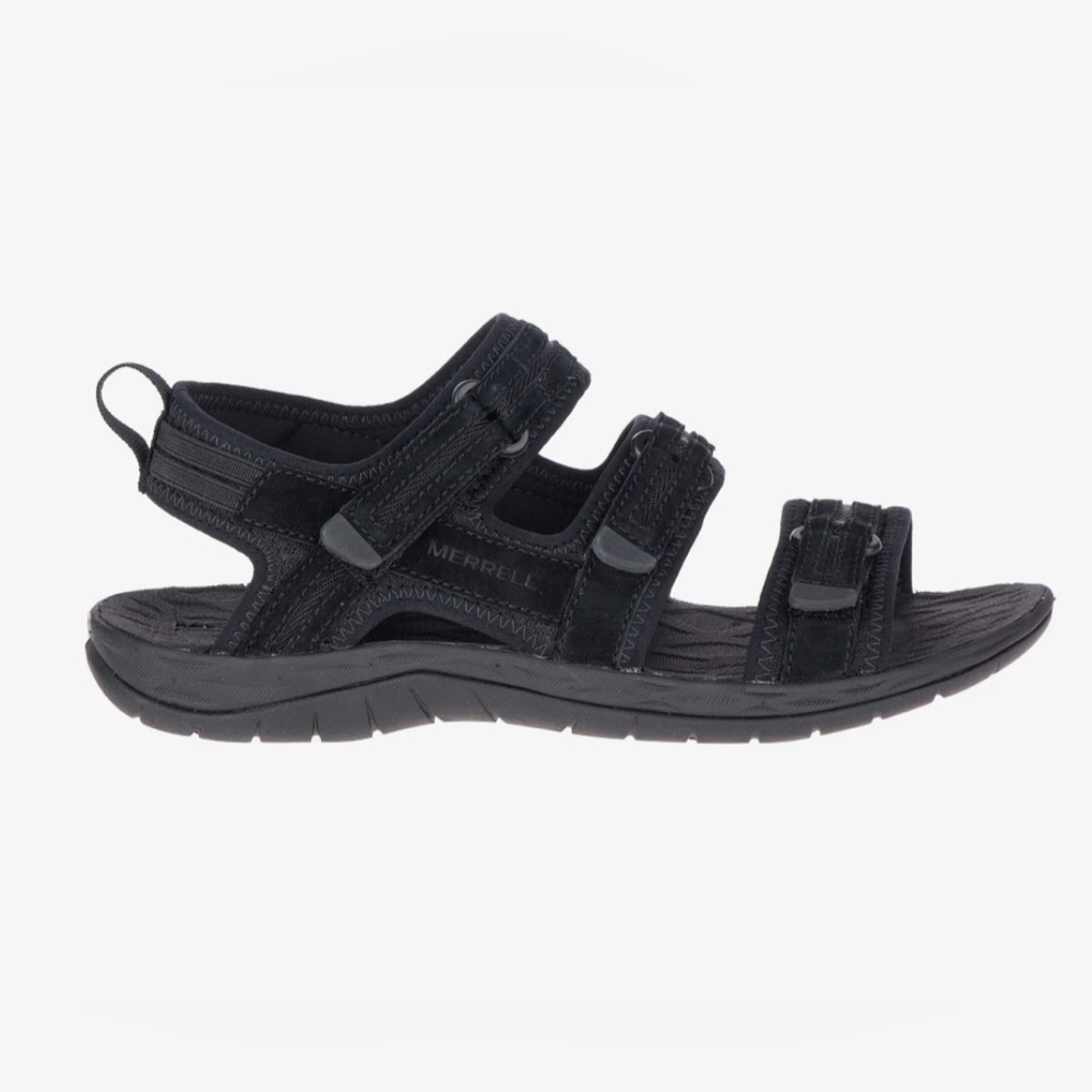 Merrell Siren 2 Strap Sandal - Black - 9 - New w/o Box